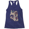shh, the rat is our patron Racerback Tank