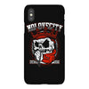 praying skull iPhoneX