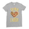 extra cheesy Ladies Fitted T-Shirt