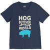 hog butcher to the world chicago V-Neck Tee