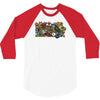 heroes 3/4 Sleeve Shirt