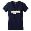 mommy drank Women's V-Neck T-Shirt
