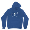 dad of 3 Unisex Hoodie