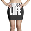 choose life Mini Skirts