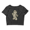 mario text Crop Top