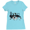 behold a pale horse Ladies Fitted T-Shirt