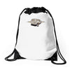 down by the river Drawstring Bags