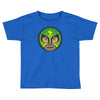 lucha libre   green Toddler T-shirt