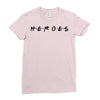 Heroes Ladies Fitted T-Shirt