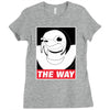 THE WAY Ladies Fitted T-Shirt