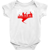 parkour jump freestyle Baby Onesie
