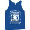 vintage made in 1967 perfectly aged a living legend Tank Top