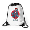 obsessed Drawstring Bags