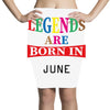 legends are born june Pencil Skirts