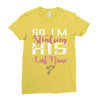 So I'm Stealing His Last Name Ladies Fitted T-Shirt