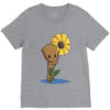green thumb V-Neck Tee