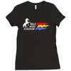 mile high stadium Ladies Fitted T-Shirt
