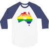 Vote Yes-Australia Marriage Equality 3/4 Sleeve Shirt