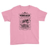 Vintage Aged To Perfection 1956 Youth Tee