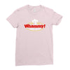 chicken of the cave Ladies Fitted T-Shirt