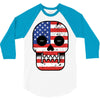 united states till i die 3/4 Sleeve Shirt