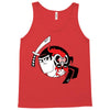 samurai jack and aku yin yang Tank Top