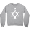 chrismukkah tree christmas Crewneck Sweatshirt