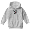 rocket vintage cartoon style Youth Hoodie