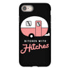 bitches with hitches iPhone 8 Case