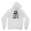 you need to cut it Youth Hoodie