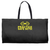 safe sex train gym workout funny gift Weekender Totes