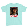 Dustin from Stranger Things Youth Tee