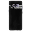 i'm not short i'm fun sized, funny Samsung Galaxy S8 Plus