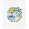 summer ornament Mousepad