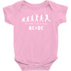 The Evolution of Rock Baby Bodysuit