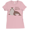 seal of reproval Ladies Fitted T-Shirt