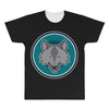 wolf nice All Over Men's T-shirt