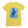 finish yours ice cream Ladies Fitted T-Shirt