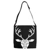poly deer Adjustable Strap Totes