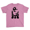 r2 d2 on endor Youth Tee