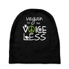 vegan for the voiceless Baby Beanies