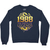 legends are born in 1988 hoodie 5 Crewneck Sweatshirt