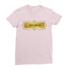 nice dream Ladies Fitted T-Shirt