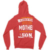 Super Cool Mother Of A Freaking Awesome Son Zipper Hoodie