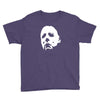 halloween mask Youth Tee