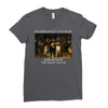 Rembrandt Van Rijn The Night Watch Ladies Fitted T-Shirt