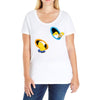 Homer Portal Ladies Curvy T-Shirt