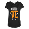 Cutie Pi Maternity Scoop Neck T-shirt