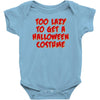 too lazy to get a halloween Baby Onesie
