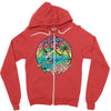 welcome to hell Zipper Hoodie